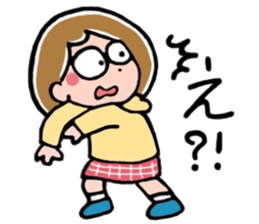 Daily life's pretty sticker of MII 2 sticker #15628070