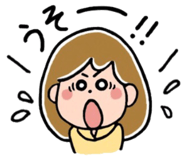 Daily life's pretty sticker of MII 2 sticker #15628080