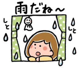 Daily life's pretty sticker of MII 2 sticker #15628088