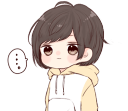 faintly 1. sticker #15628226