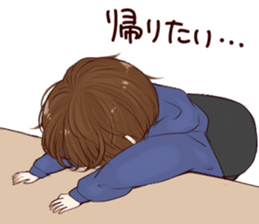 faintly 1. sticker #15628230