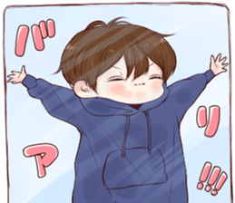 faintly 1. sticker #15628239