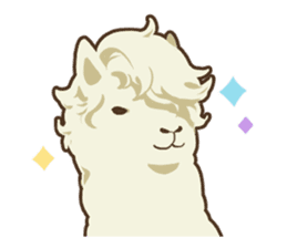 The alpaca witch tell your subtle nuance sticker #15628340