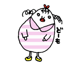 Tamako of chicken sticker #15628434