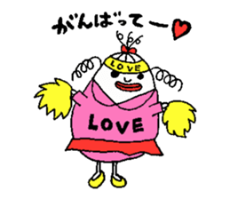 Tamako of chicken sticker #15628435