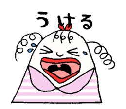 Tamako of chicken sticker #15628436