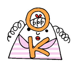 Tamako of chicken sticker #15628437