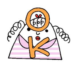 Tamako of chicken sticker #15628437