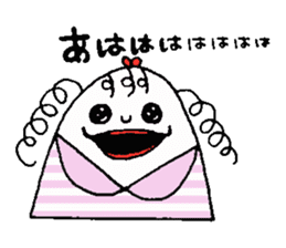 Tamako of chicken sticker #15628441