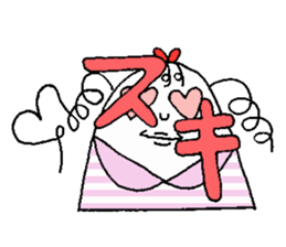 Tamako of chicken sticker #15628442