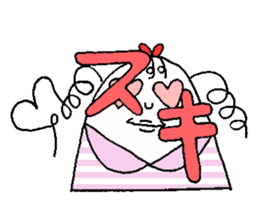 Tamako of chicken sticker #15628442