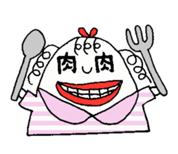 Tamako of chicken sticker #15628443