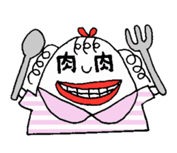 Tamako of chicken sticker #15628443