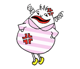 Tamako of chicken sticker #15628444