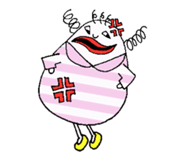 Tamako of chicken sticker #15628444