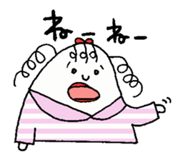 Tamako of chicken sticker #15628445