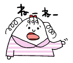 Tamako of chicken sticker #15628445