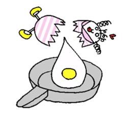 Tamako of chicken sticker #15628448