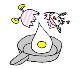 Tamako of chicken sticker #15628448