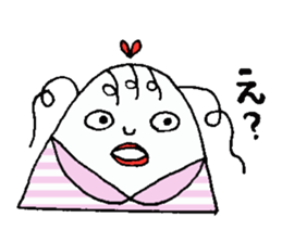 Tamako of chicken sticker #15628450