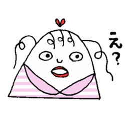 Tamako of chicken sticker #15628450