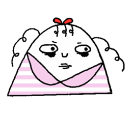 Tamako of chicken sticker #15628451