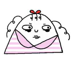 Tamako of chicken sticker #15628451