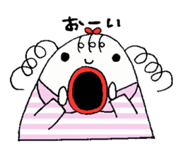 Tamako of chicken sticker #15628452