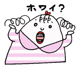 Tamako of chicken sticker #15628453