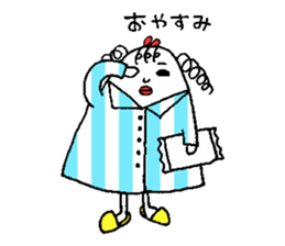 Tamako of chicken sticker #15628454