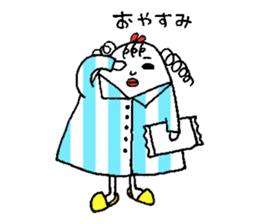 Tamako of chicken sticker #15628454