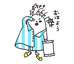 Tamako of chicken sticker #15628455
