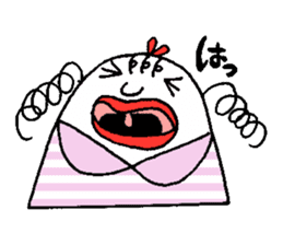 Tamako of chicken sticker #15628457