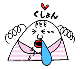 Tamako of chicken sticker #15628458