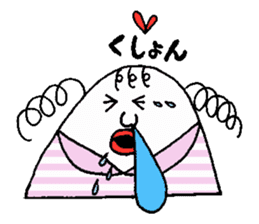 Tamako of chicken sticker #15628458