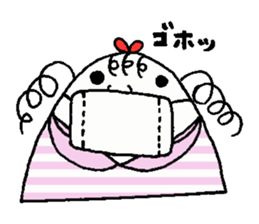 Tamako of chicken sticker #15628459