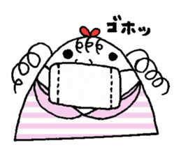 Tamako of chicken sticker #15628459
