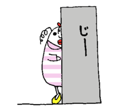 Tamako of chicken sticker #15628460