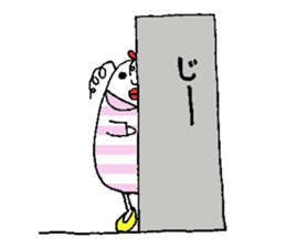 Tamako of chicken sticker #15628460