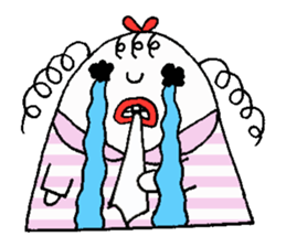 Tamako of chicken sticker #15628462