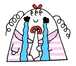 Tamako of chicken sticker #15628462