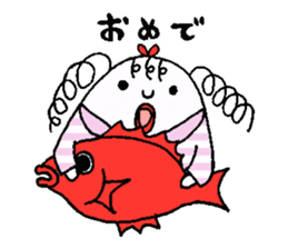 Tamako of chicken sticker #15628464