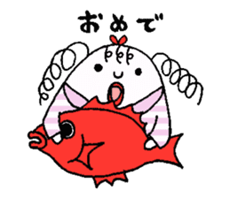 Tamako of chicken sticker #15628464