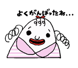 Tamako of chicken sticker #15628467