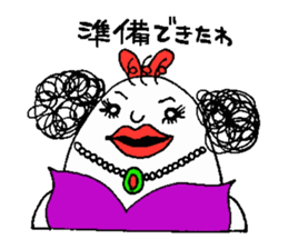 Tamako of chicken sticker #15628469