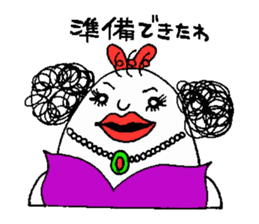 Tamako of chicken sticker #15628469