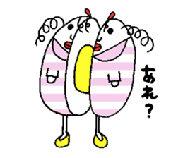 Tamako of chicken sticker #15628471