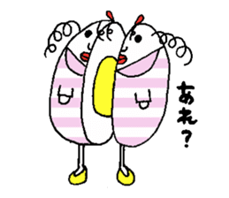 Tamako of chicken sticker #15628471