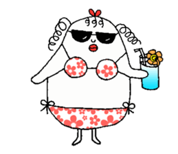 Tamako of chicken sticker #15628472