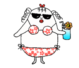 Tamako of chicken sticker #15628472